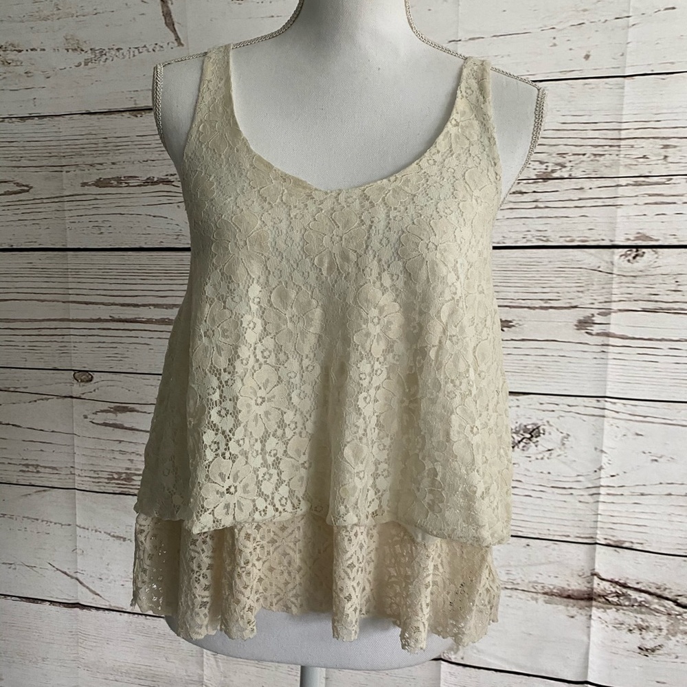 American Eagle Lace Top